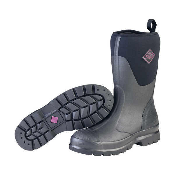 Muck Boot Co Boots Muck Chore Mid 9W WCHM-000-BLK-09